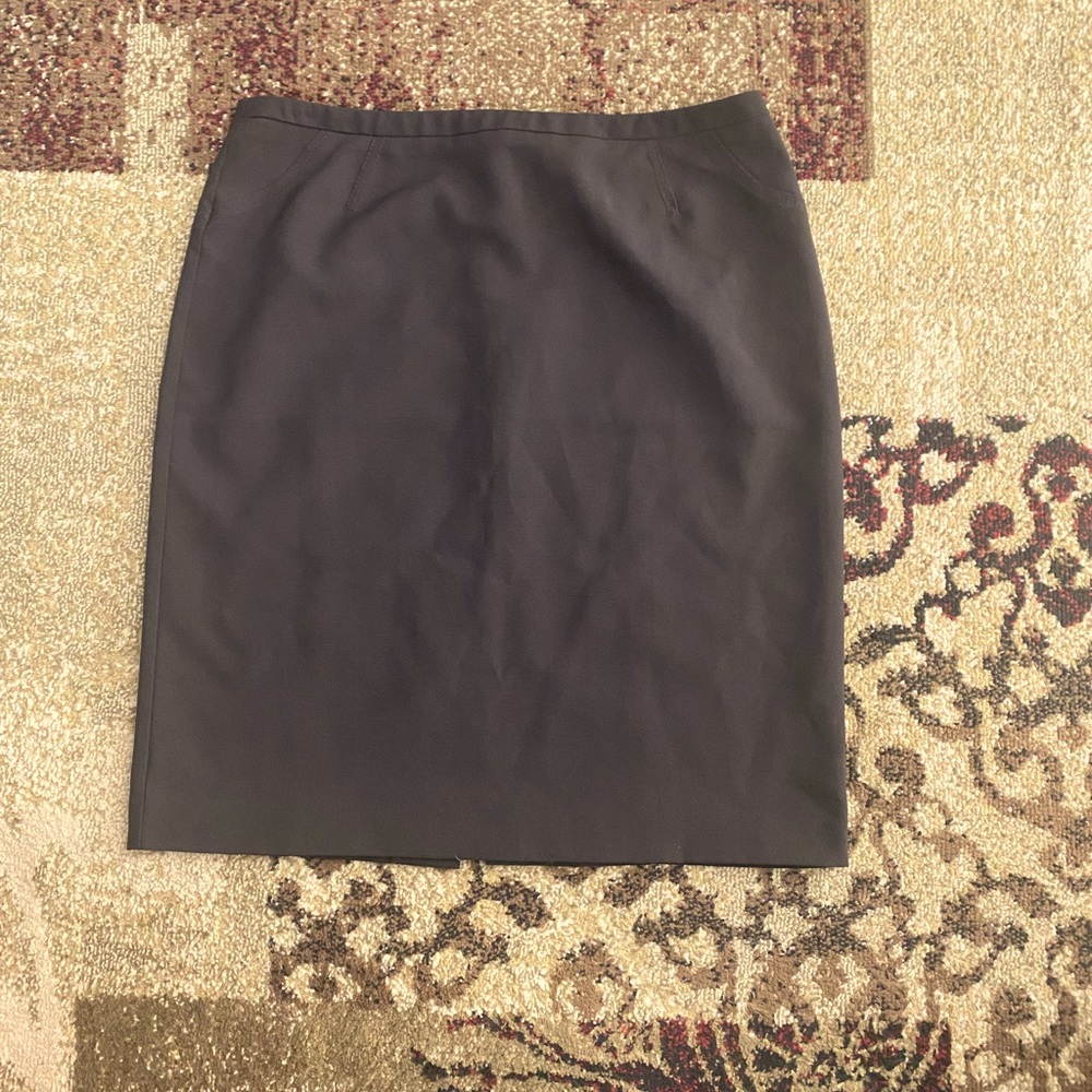 New York and Company zippered mini skirt